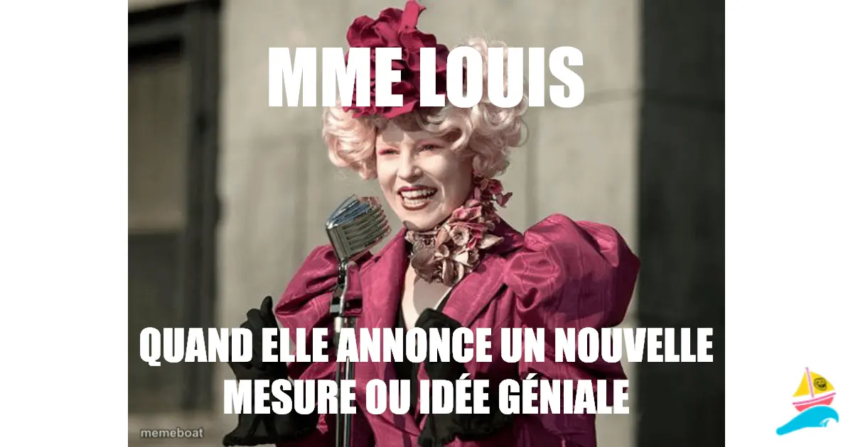 Mme Louis