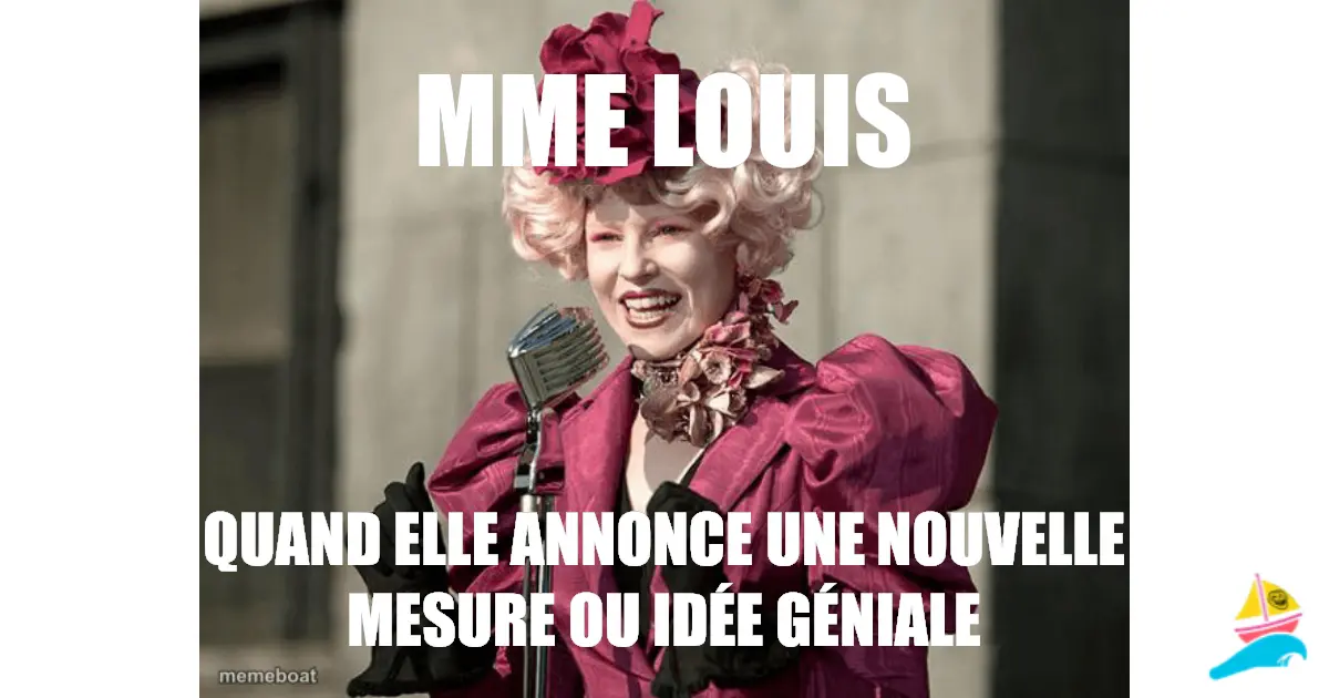 Mme Louis