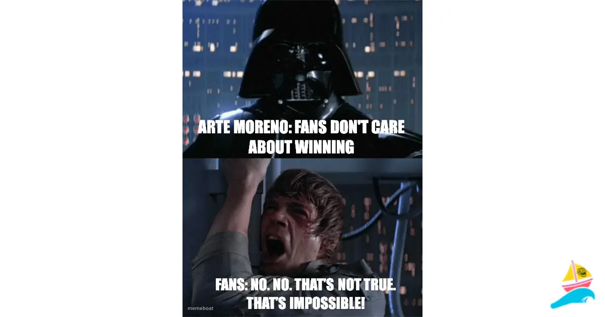 Arte Moreno: Fans don't care about winning