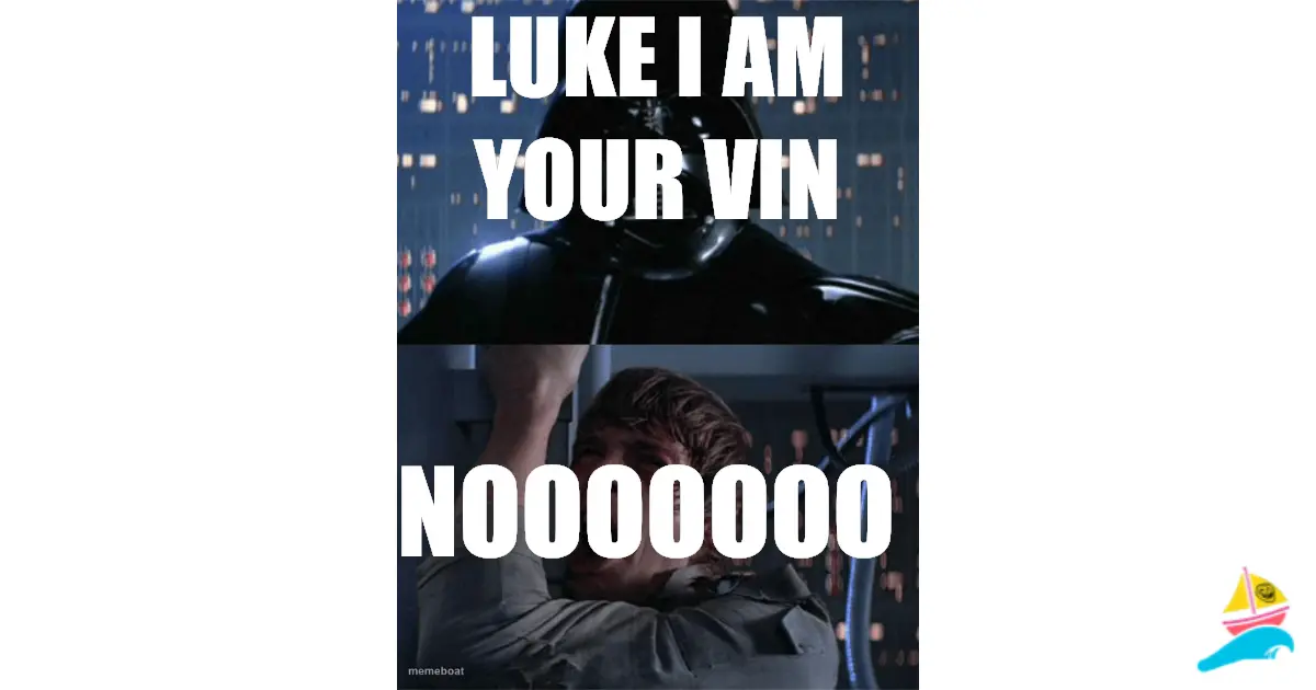LUKE I AM YOUR VIN