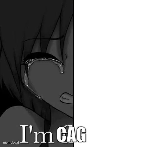 I'm Fi Crying Anime Girl meme created by the community