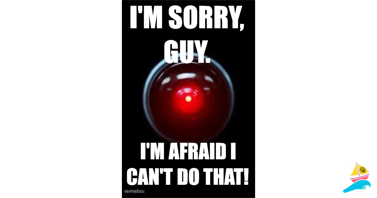 I'm Sorry, Guy.