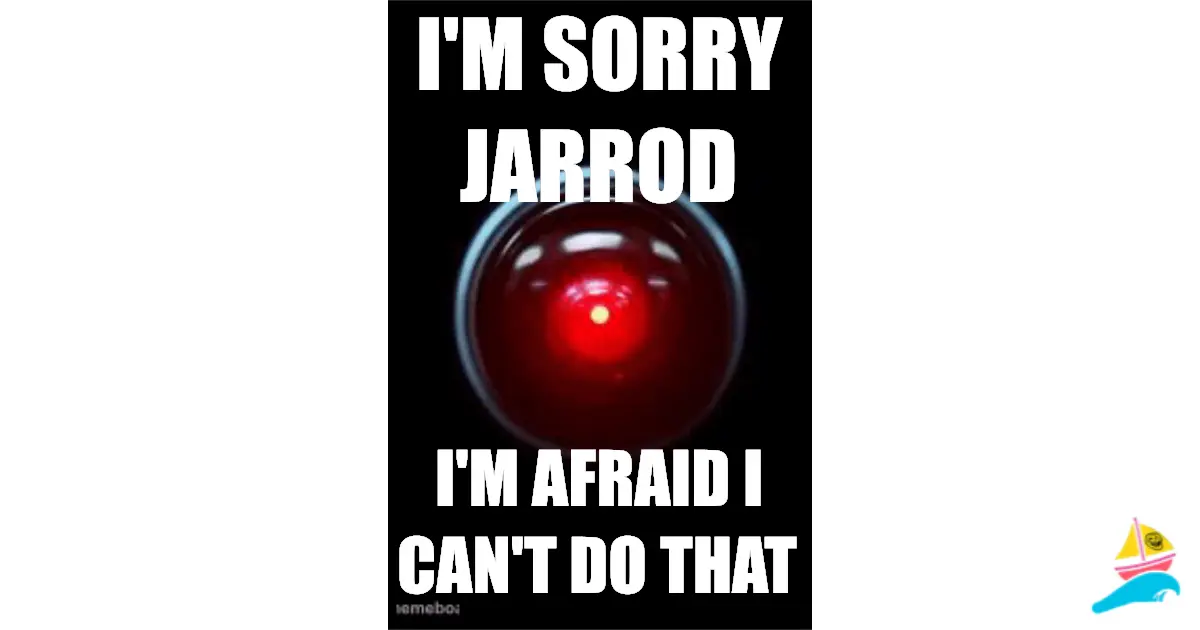 I'm sorry jarrod