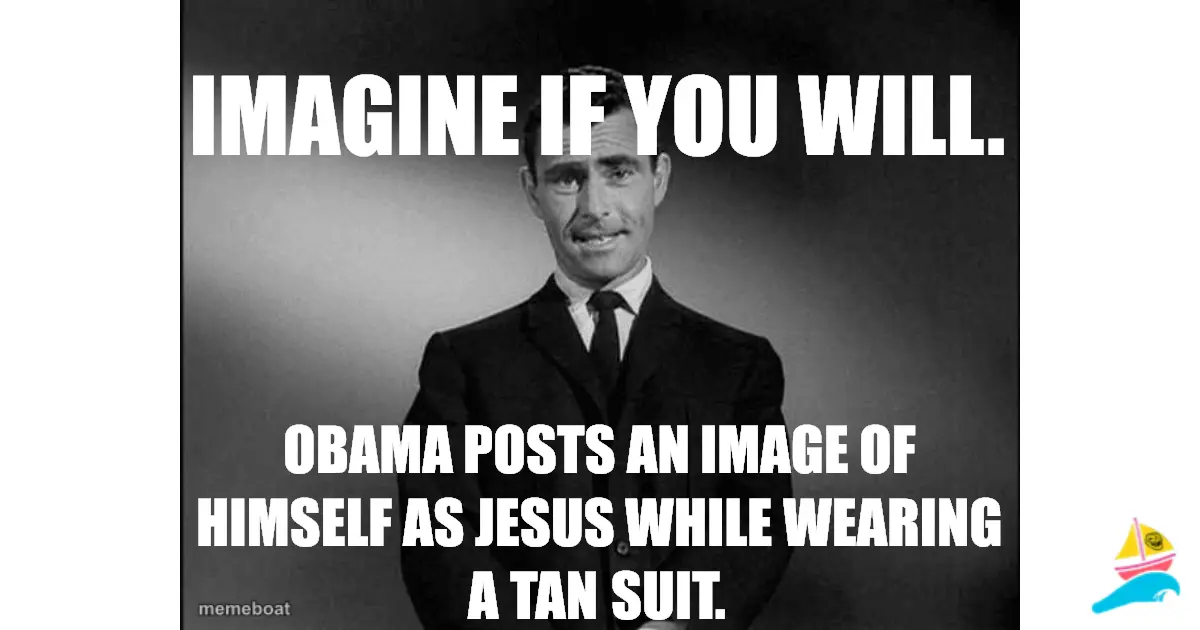 Imagine if you will.