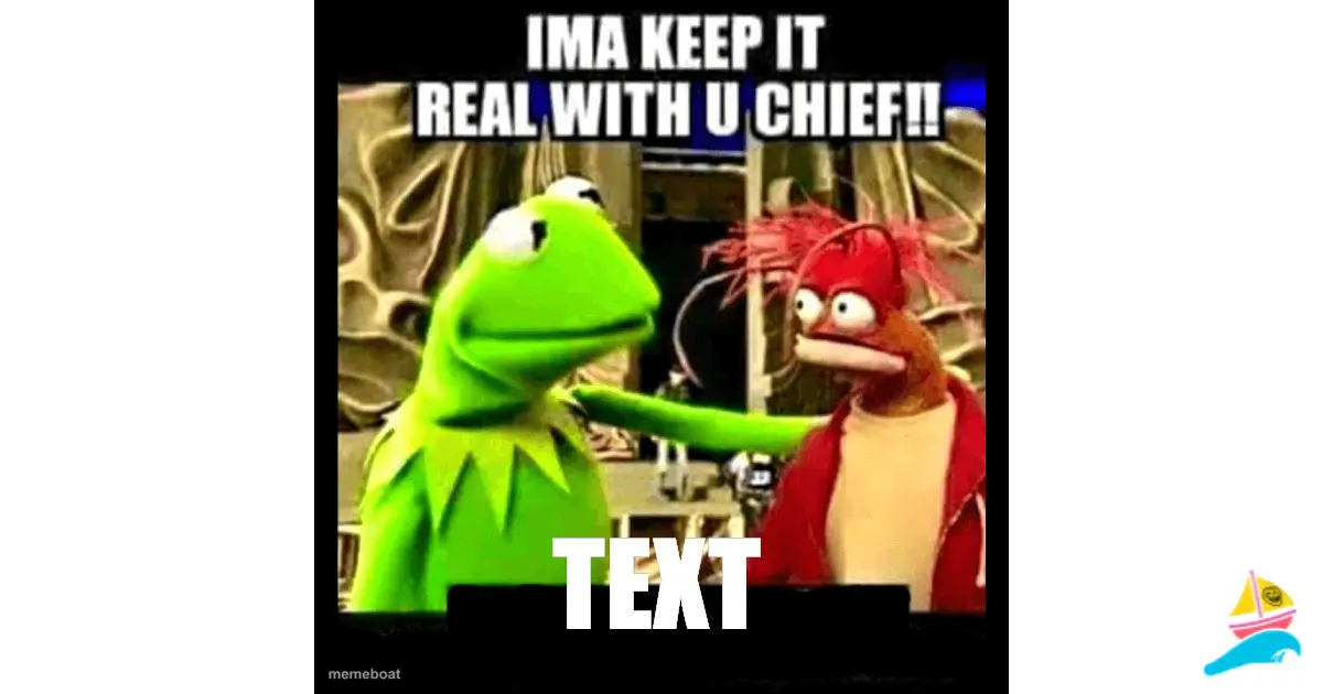 U outta here