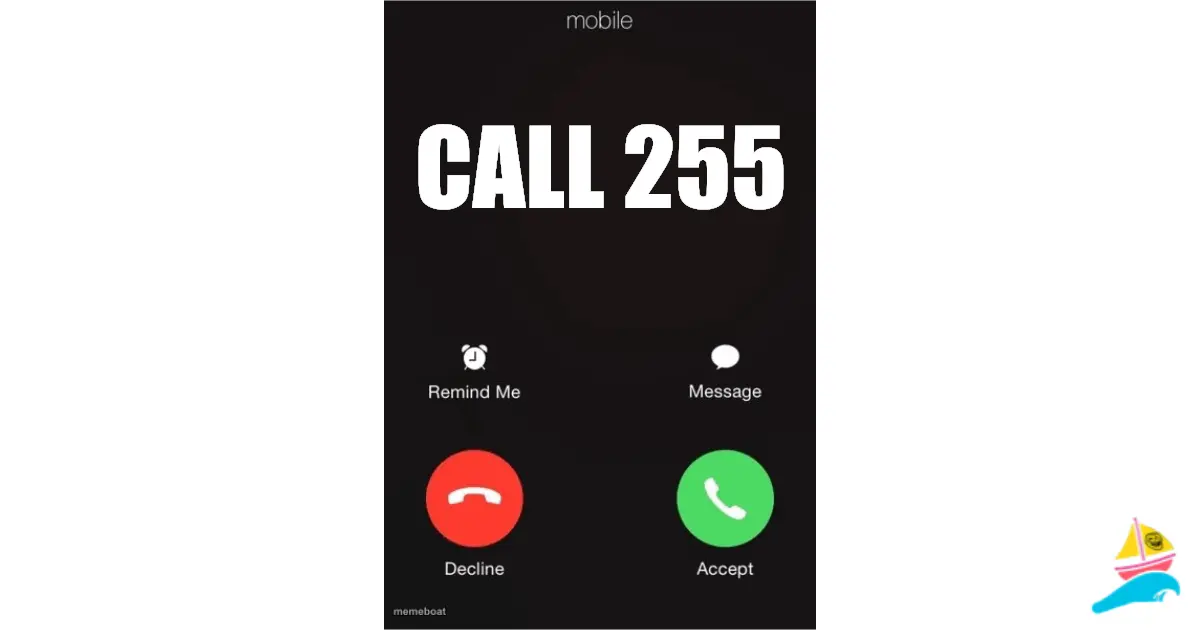 call 255