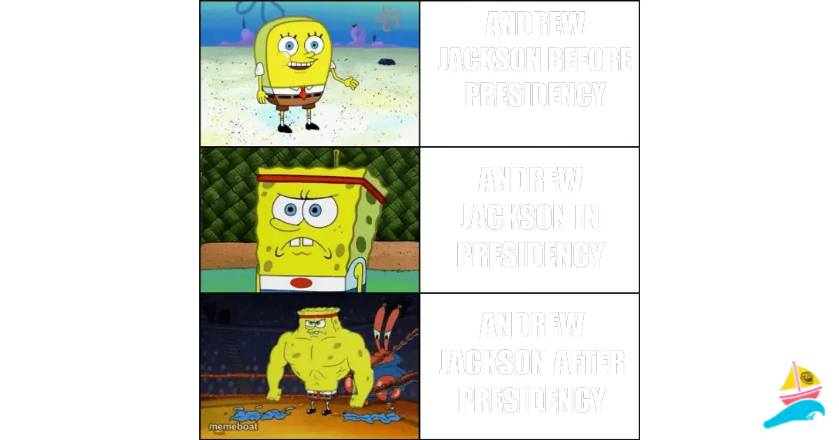 ANDREW JACKSON BEFORE PRESIDENCY