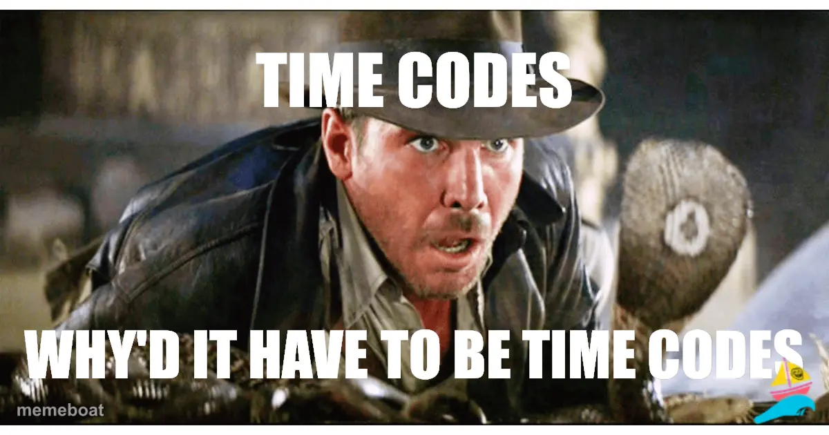 Time Codes