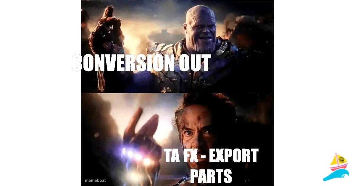 conversion out
