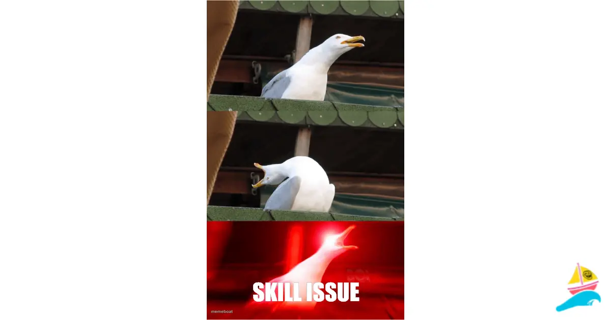 skill issue