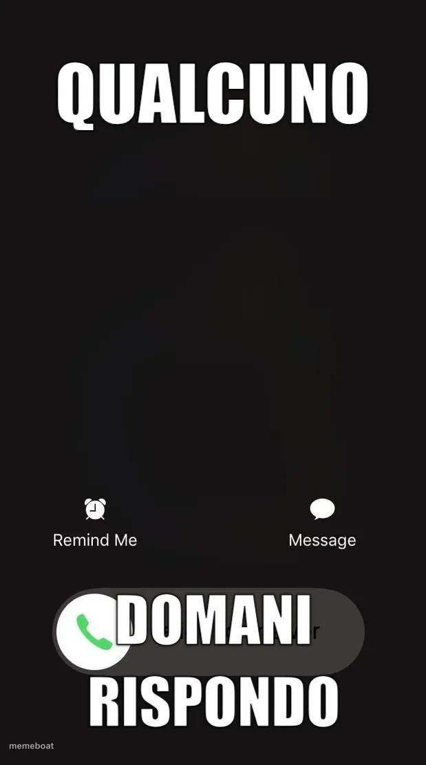 iOS Incoming Call meme created by the community