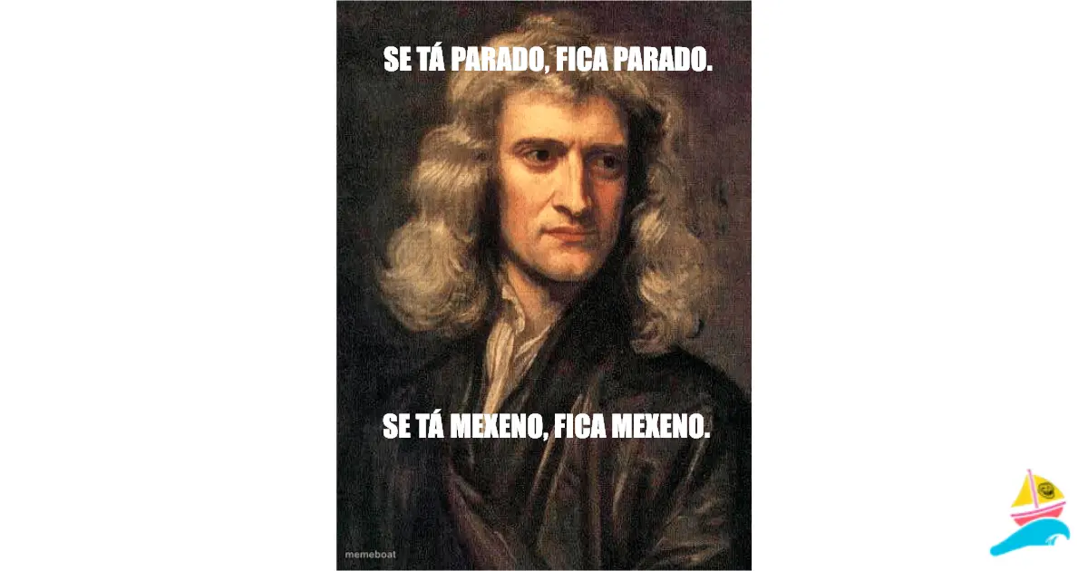 SE TÁ PARADO, FICA PARADO.