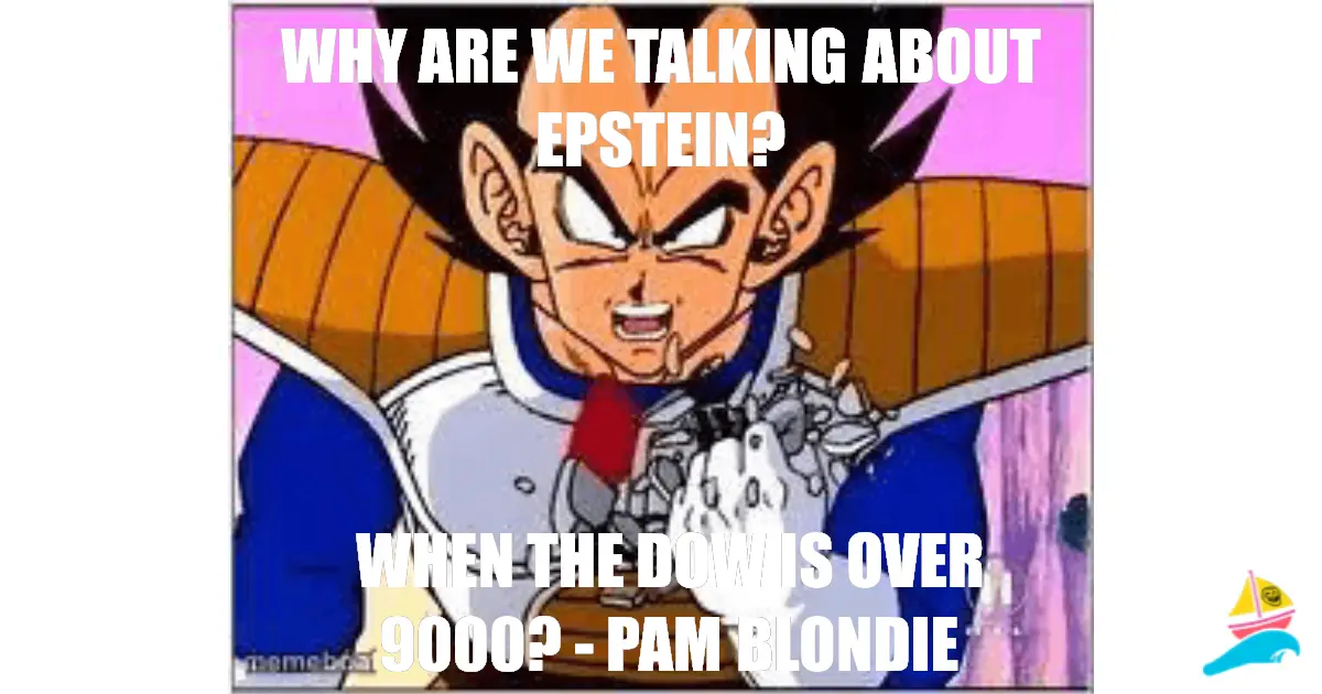 Why are we talking about Epstein?