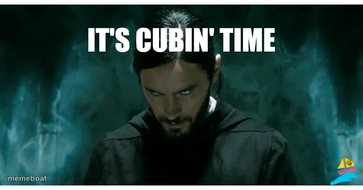 It's cubin' time
