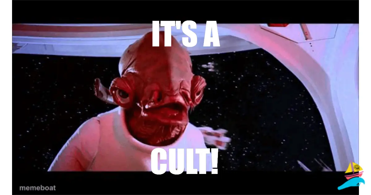 It's a