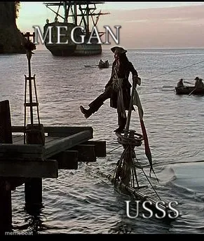 Jack Sparrow Sinking Ship meme created by the community
