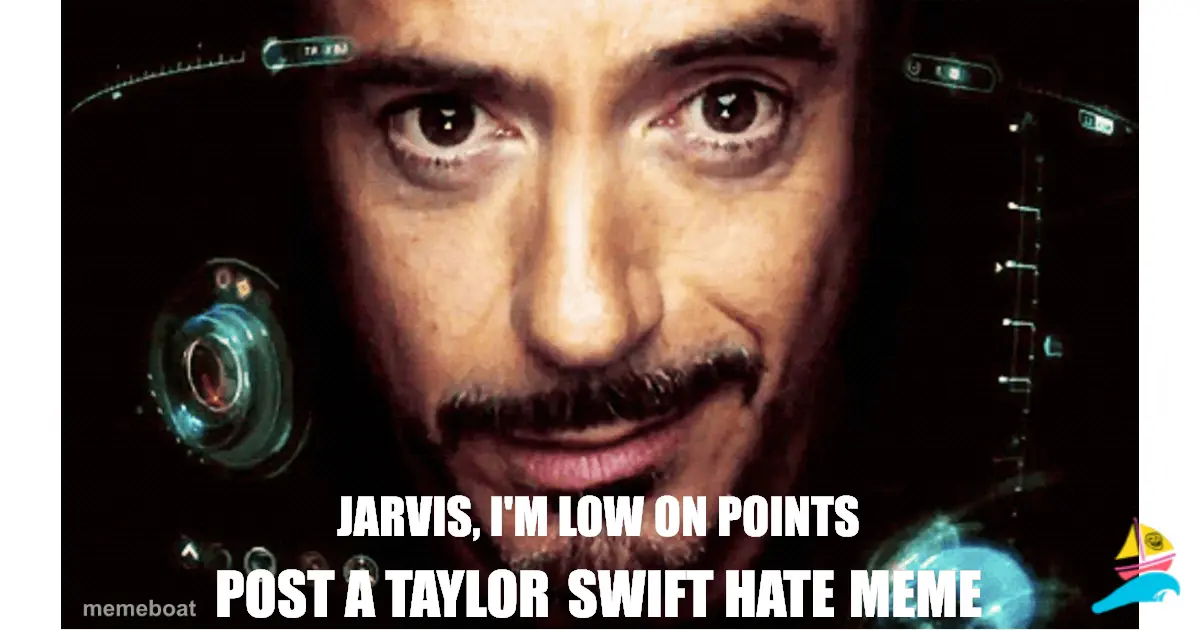 JARVIS, I'M LOW ON POINTS