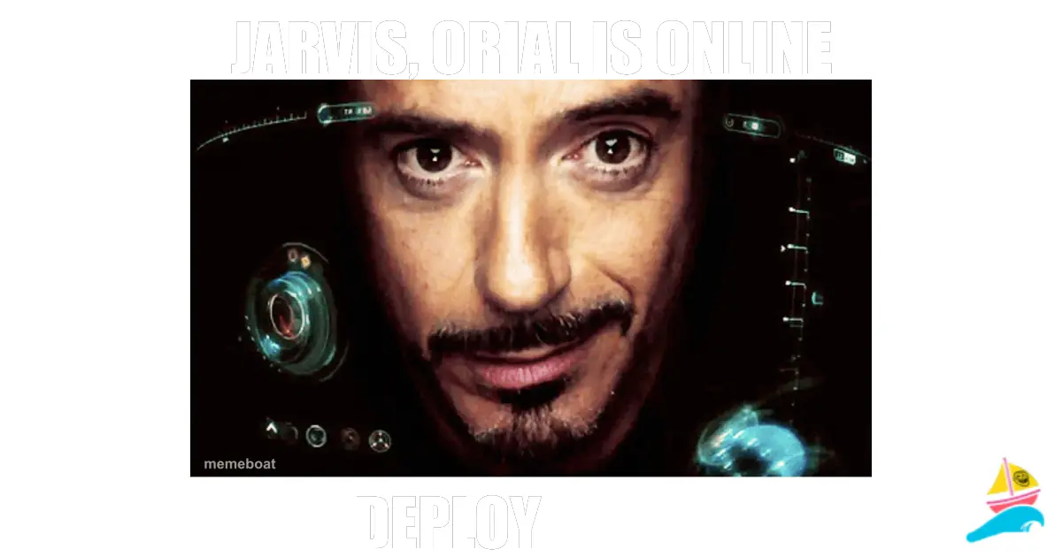 jarvis, orial is online