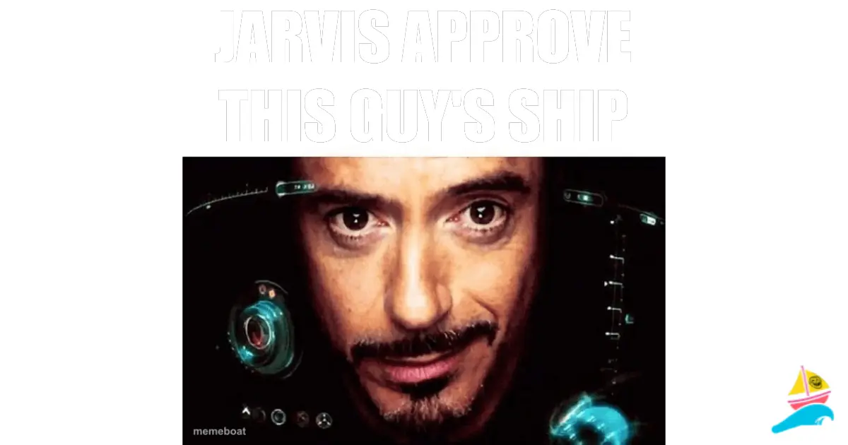 jarvis approve this guy's ship