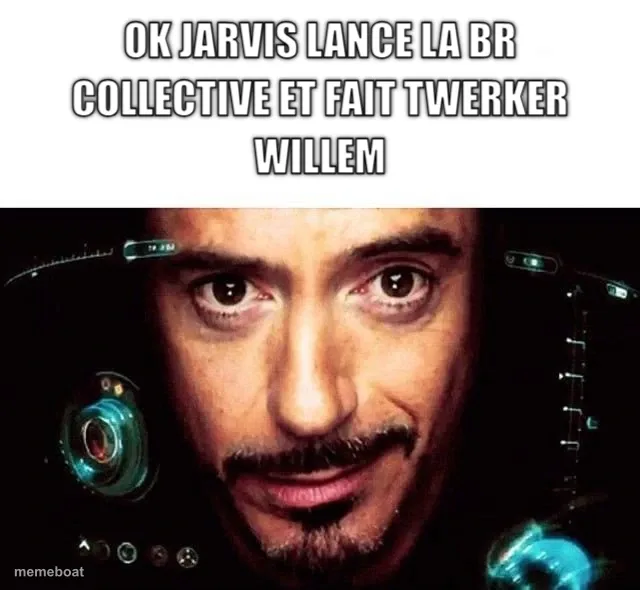 Jarvis Template meme created by the community