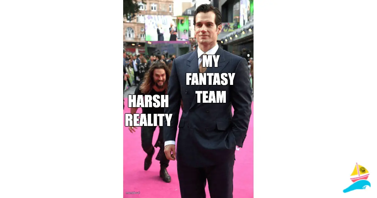 Harsh reality