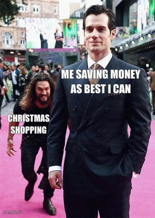 Jason Momoa Sneaking Up On Henry Cavill meme created by the community