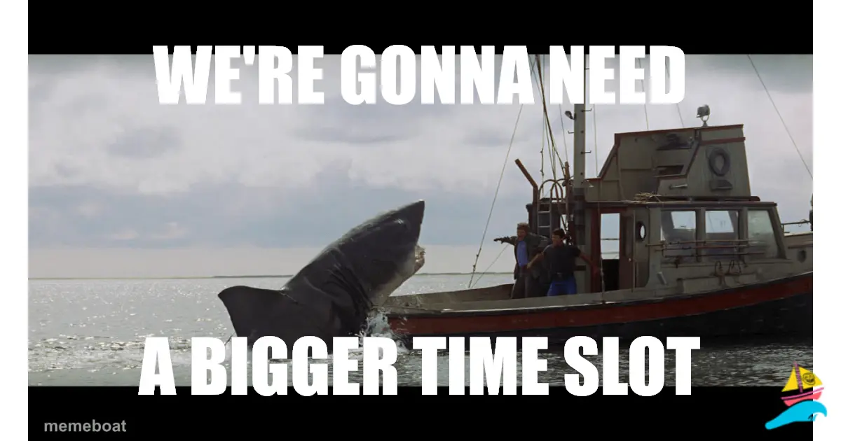 We're gonna need