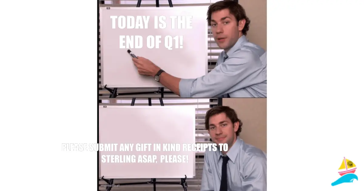 Today is the End of Q1!