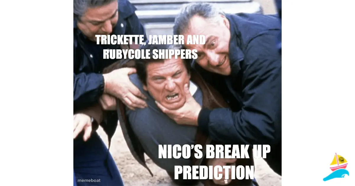 Trickette, Jamber and RubyCole Shippers