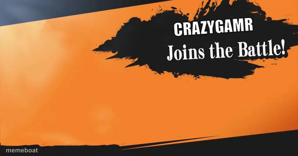 Joins the Battle Banner meme created by the community