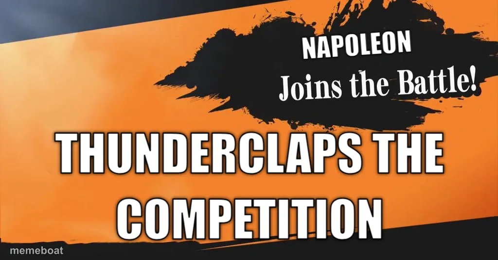 Joins the Battle Banner meme created by the community