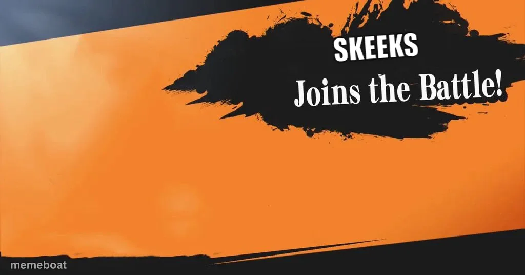 Joins the Battle Banner meme created by the community