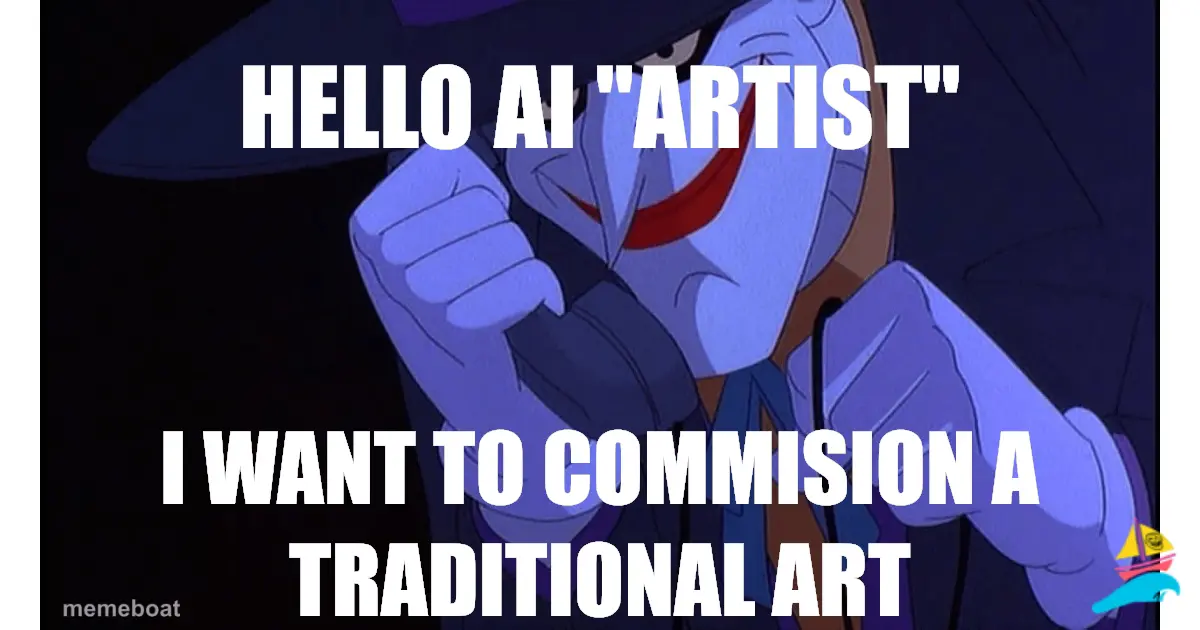 Hello Ai "artist"