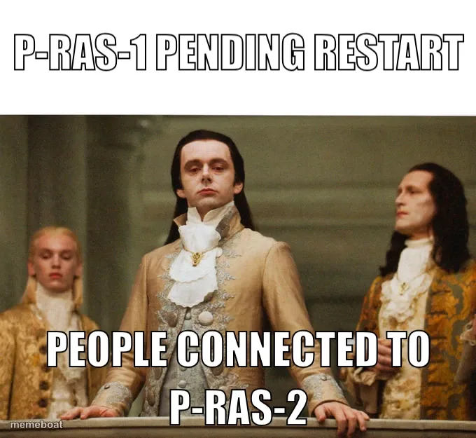 Judgemental Volturi meme created by the community