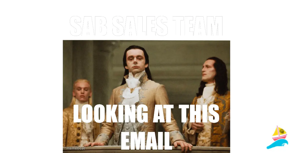 SAB SALES TEAM