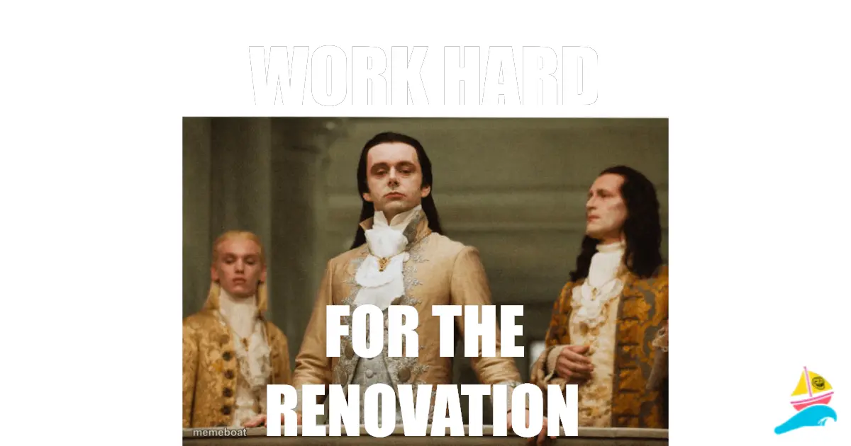 work hard