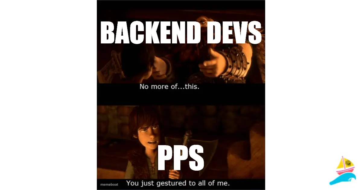 Backend devs