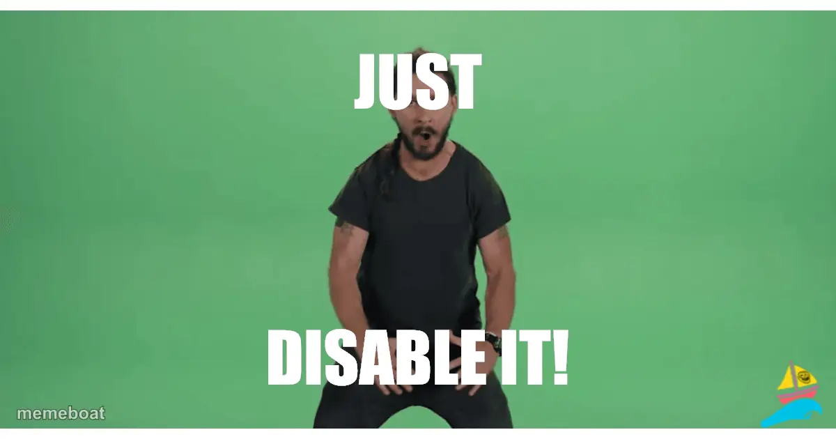 Just