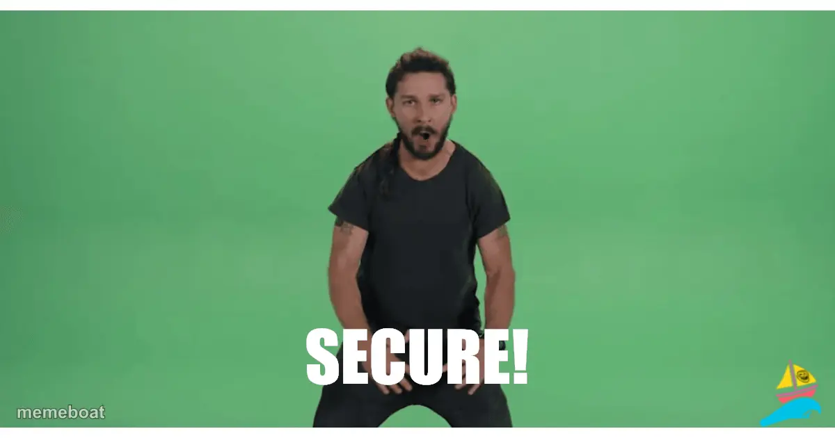 SECURE!