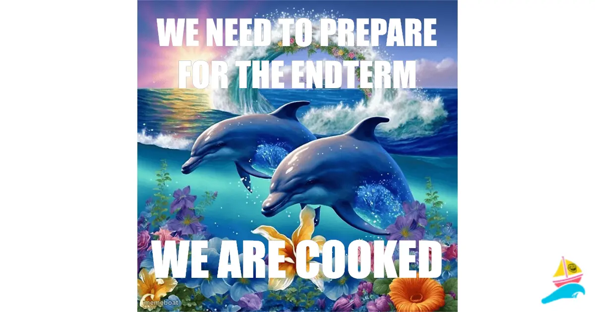 We need to prepare for the endterm