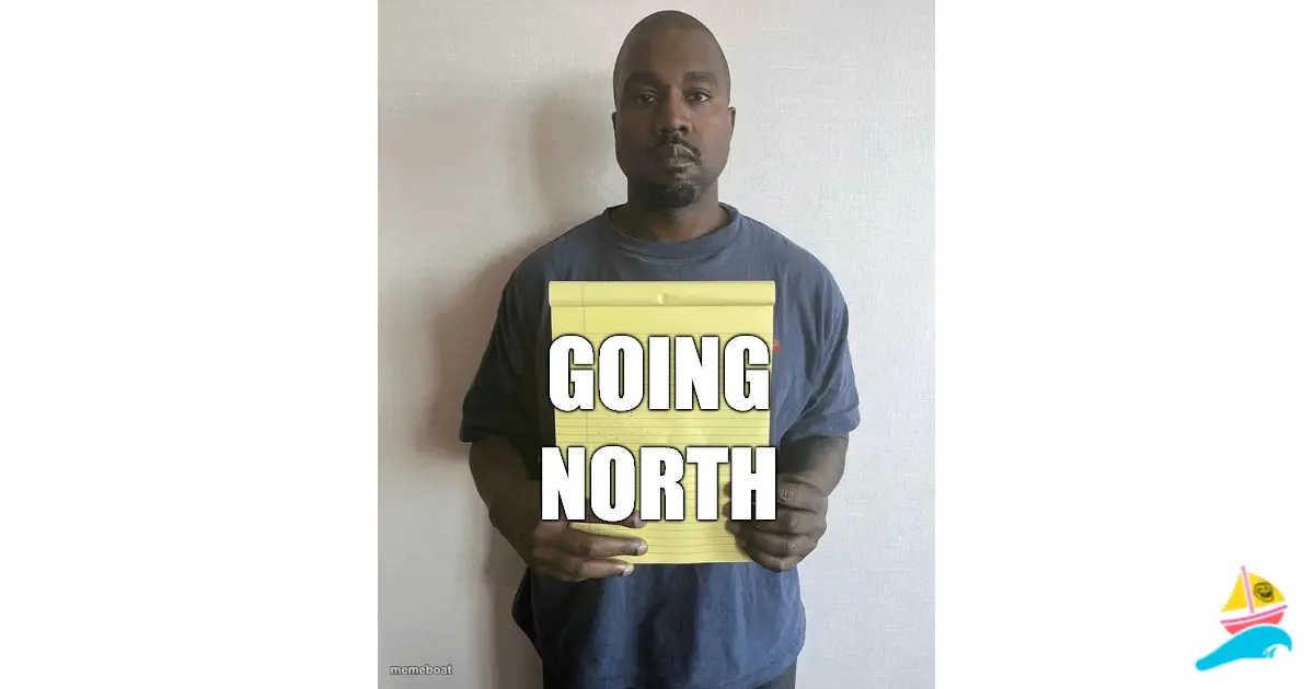 Going north