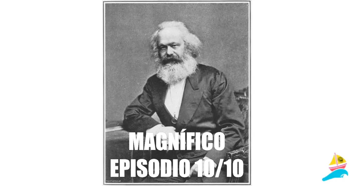 magnífico episodio 10/10