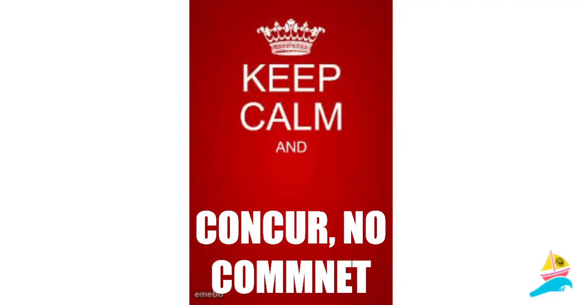 CONCUR, NO COMMNET