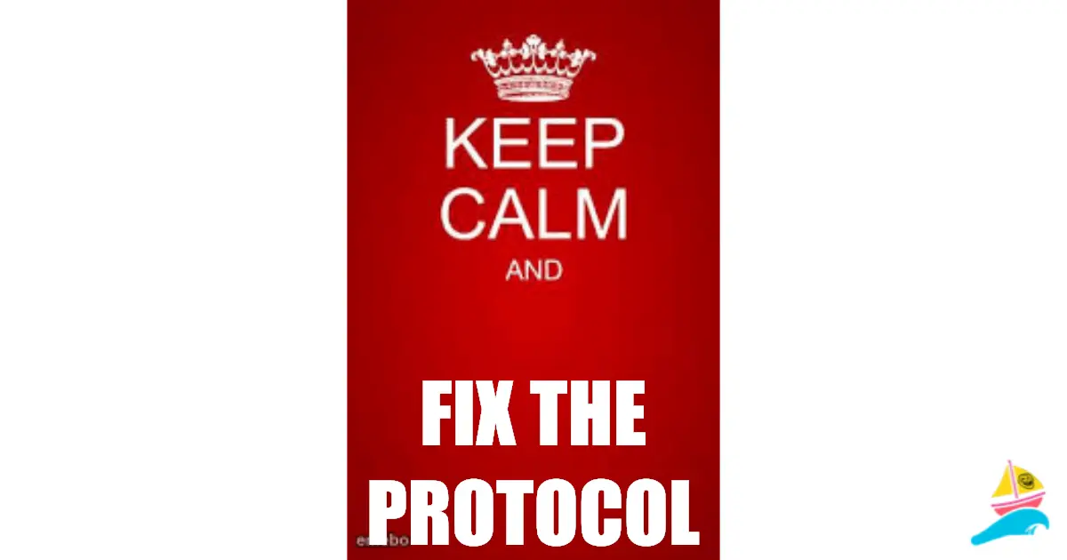 FIX THE PROTOCOL
