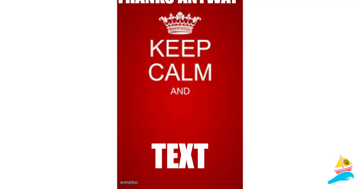 TEXTGive Thanks Anyway