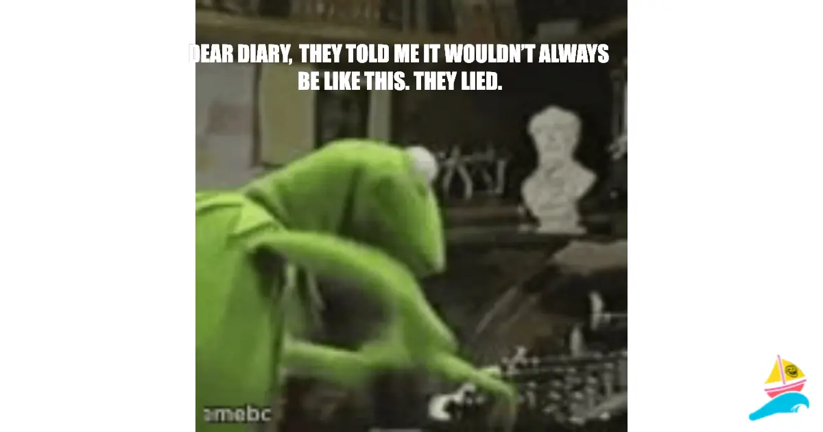 Dear Diary, They told me it wouldn’t always be like this. T…