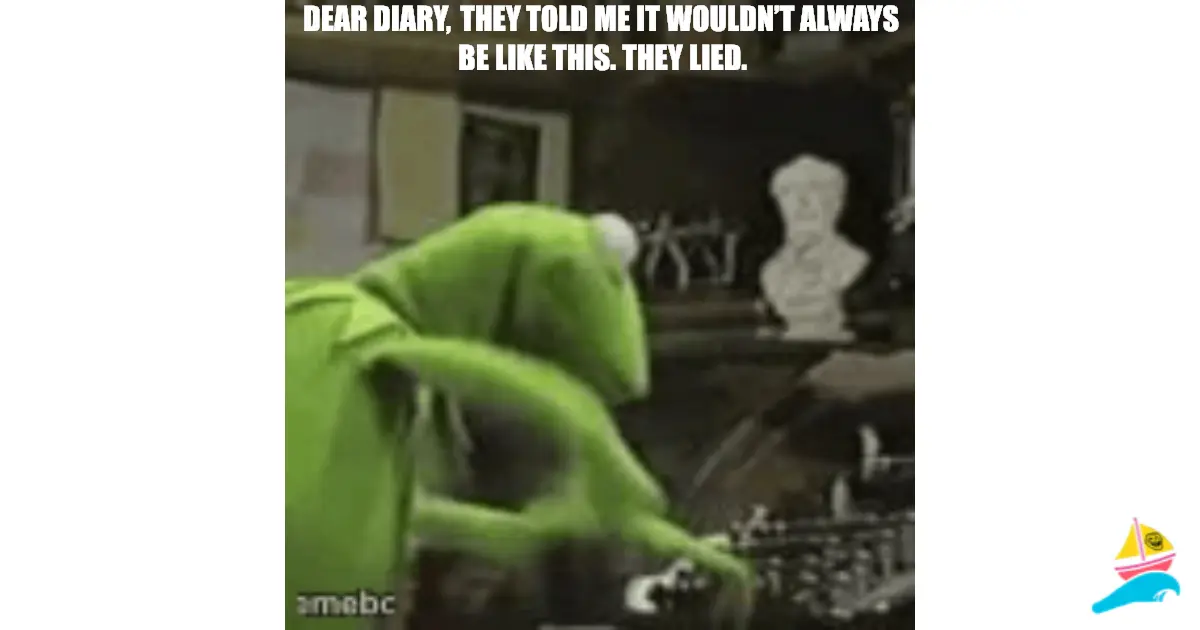 Dear Diary, They told me it wouldn’t always be like this. T…