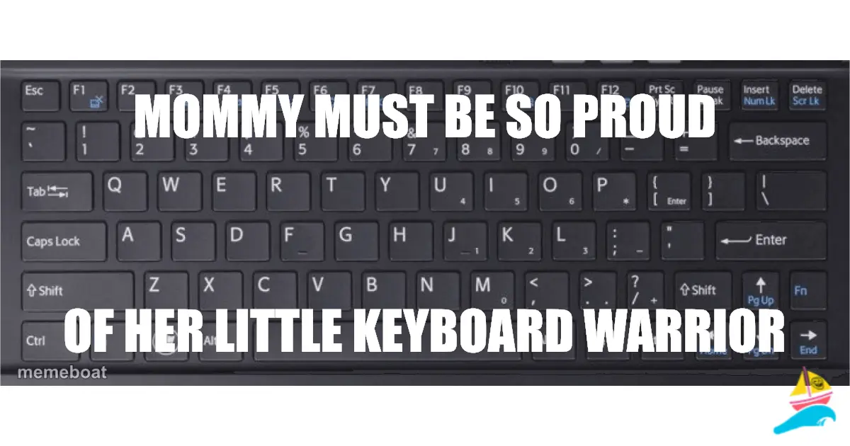 Mommy must be so proud