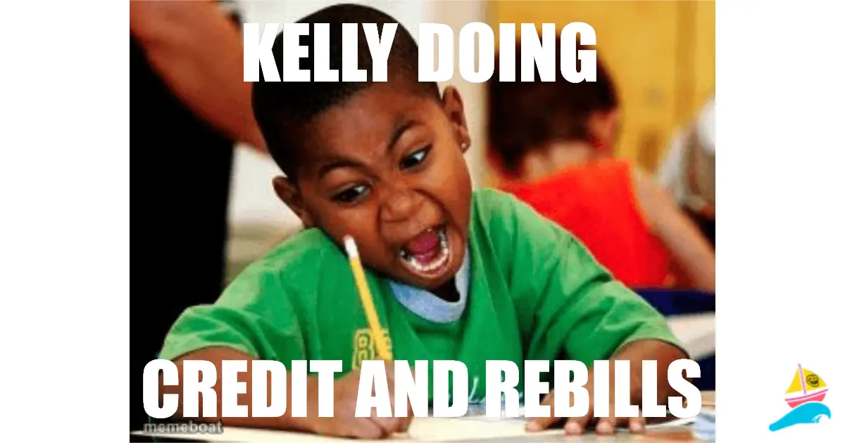 Kelly doing