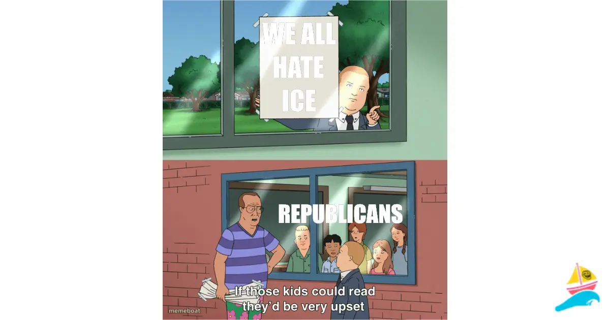 We all hate ICE